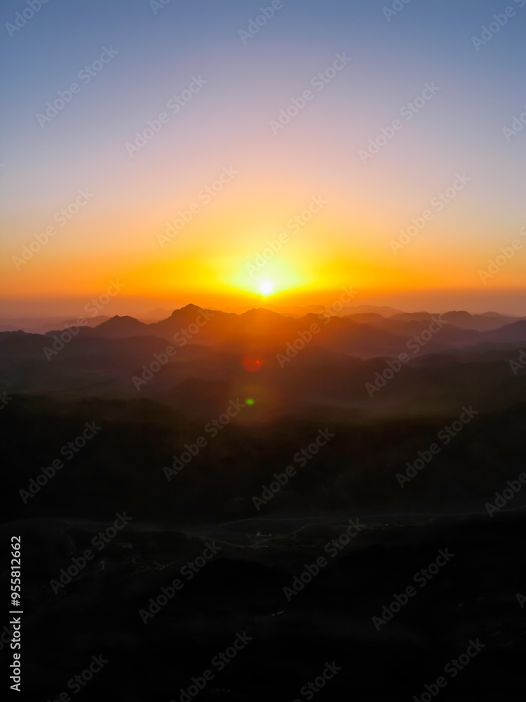 Mont Sinaï en Égypte Mont Sinaï en Égypte