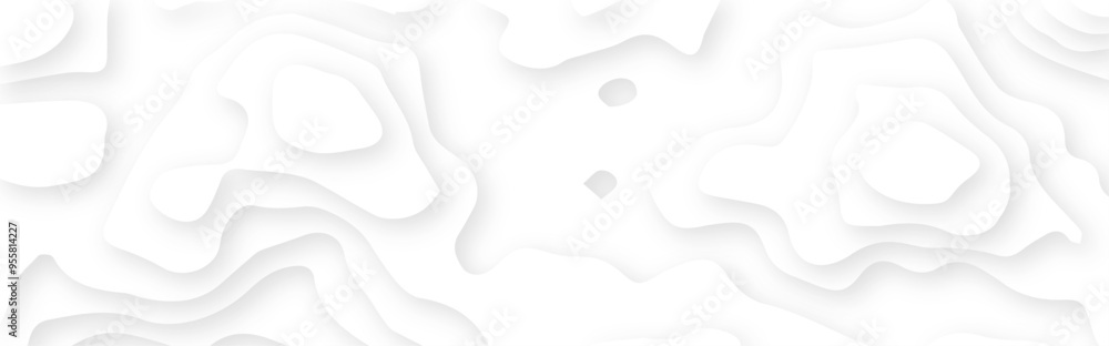 Abstract White 3d origami or cut paper topographic background illustration. White paper cut decoration textured with wavy layers 3d topography relief background.
Abstract White 3d origami or cut paper topographic background illustration. White paper cut decoration textured with wavy layers 3d topography relief background.