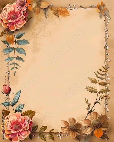 Wedding invitation greeting cards