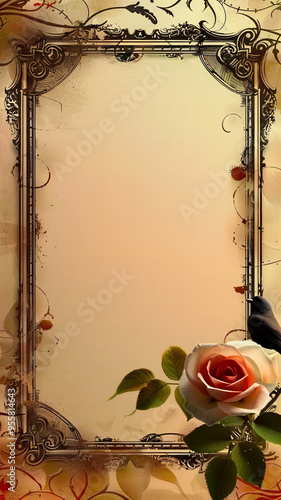 Wedding invitation greeting cards