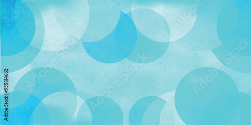 青　テクノロジー　ビジネス　模様　背景	