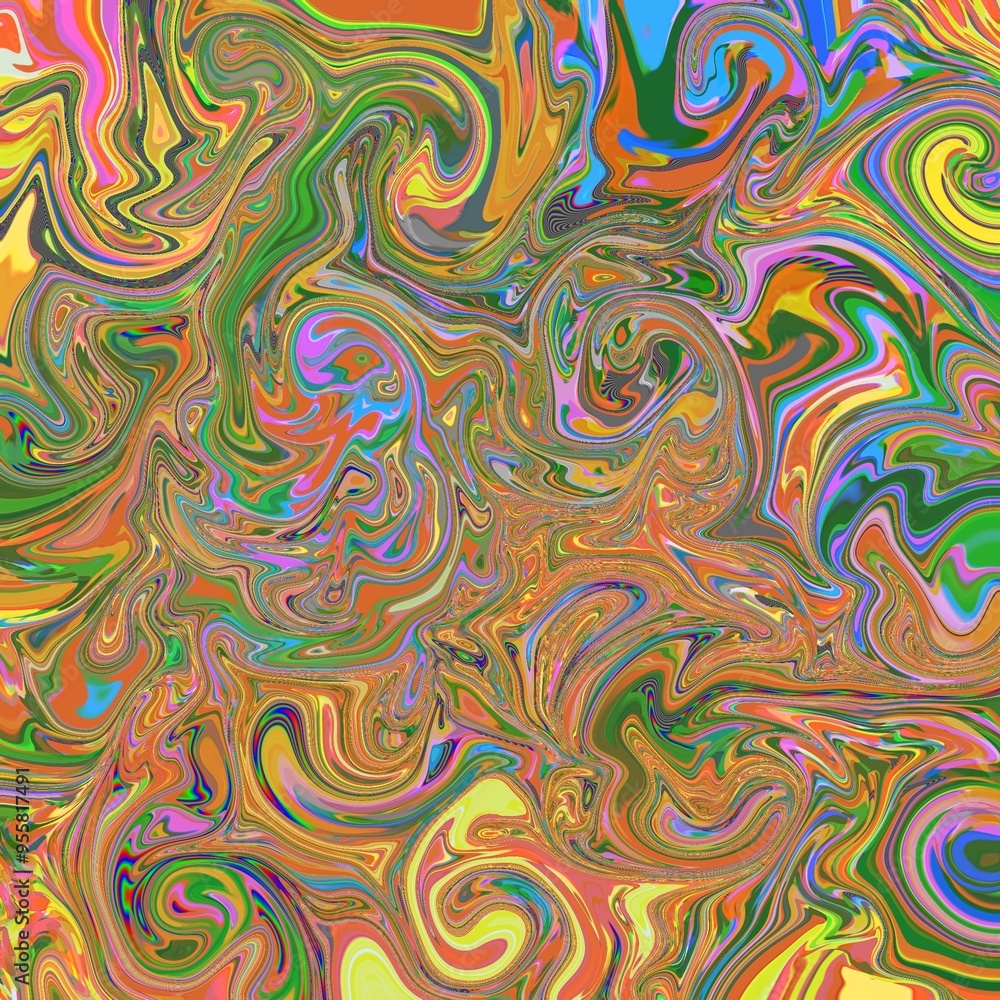 abstract pattern with circles