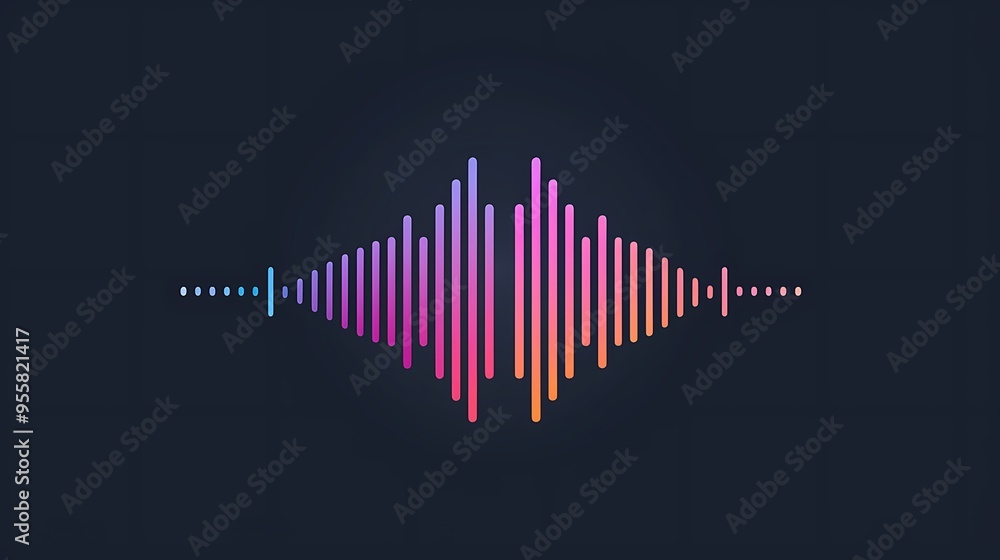 Abstract Soundwave Visualization Abstract Soundwave Visualization