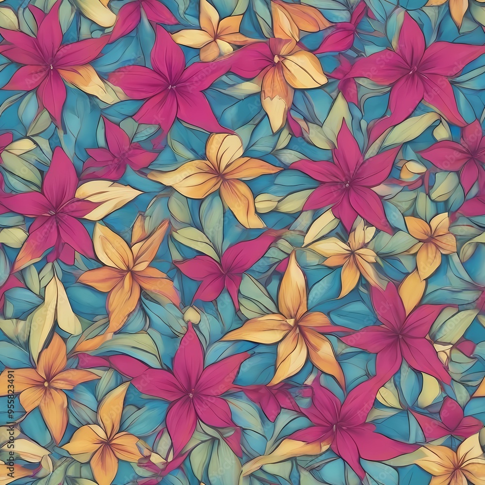 Flower leaf pattern design decoration illustration nature textile blossom plant floral ornate abstract fabric seamless botany decorative texture elegance garden graphic rose design element square Flower leaf pattern design decoration illustration nature textile blossom plant floral ornate abstract fabric seamless botany decorative texture elegance garden graphic rose design element square
