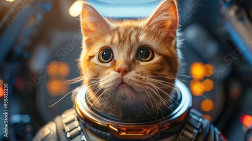 Astrocat: The Adorable Feline Space Explorer photo