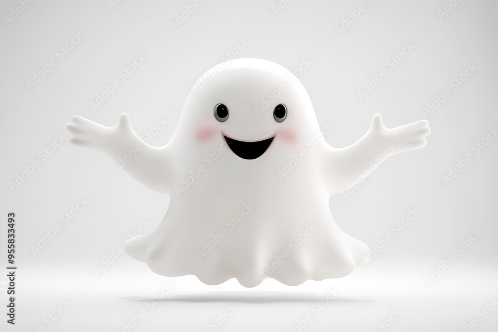Boo! Happy Halloween Ghost Boo! Happy Halloween Ghost