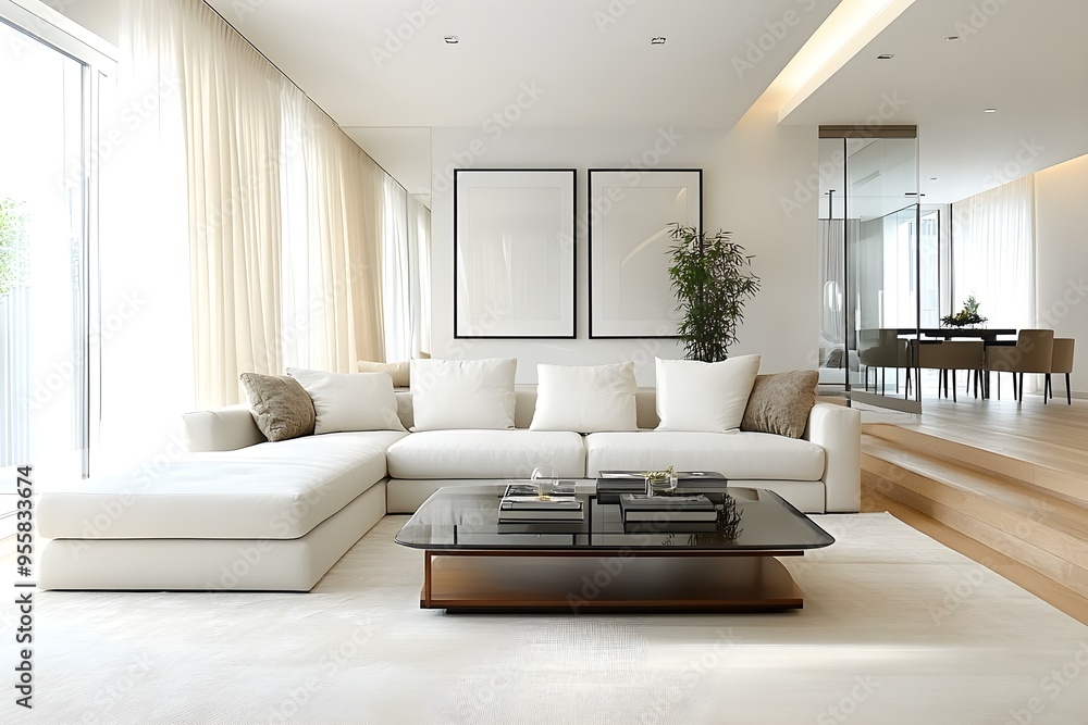 clean modern living room clean modern living room