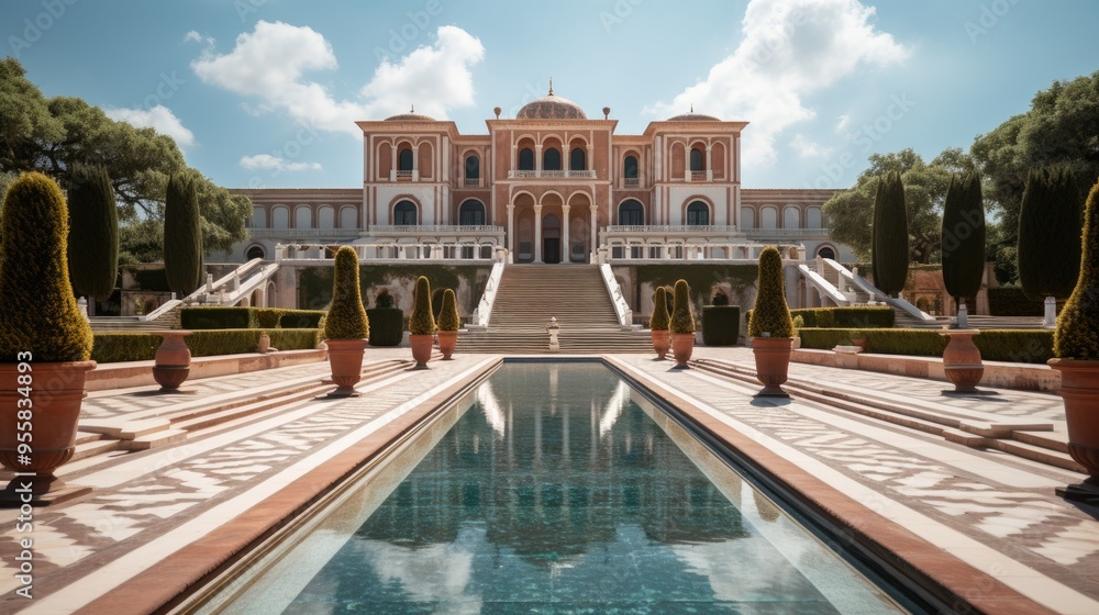 Fototapeta premium Panoramic view 