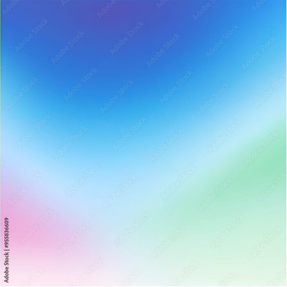 Dreamy Pastel Gradient: Soft, ethereal hues of blue, green, and pink blend seamlessly in a gentle, calming gradient, creating a sense of tranquility and optimism. Dreamy Pastel Gradient: Soft, ethereal hues of blue, green, and pink blend seamlessly in a gentle, calming gradient, creating a sense of tranquility and optimism.