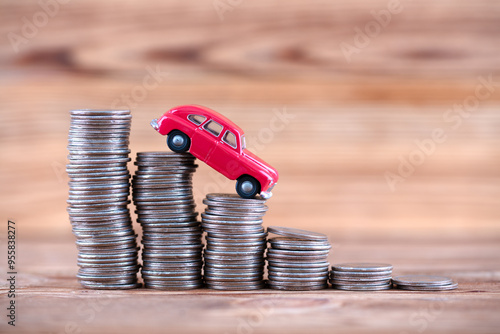 Car sales and price decline