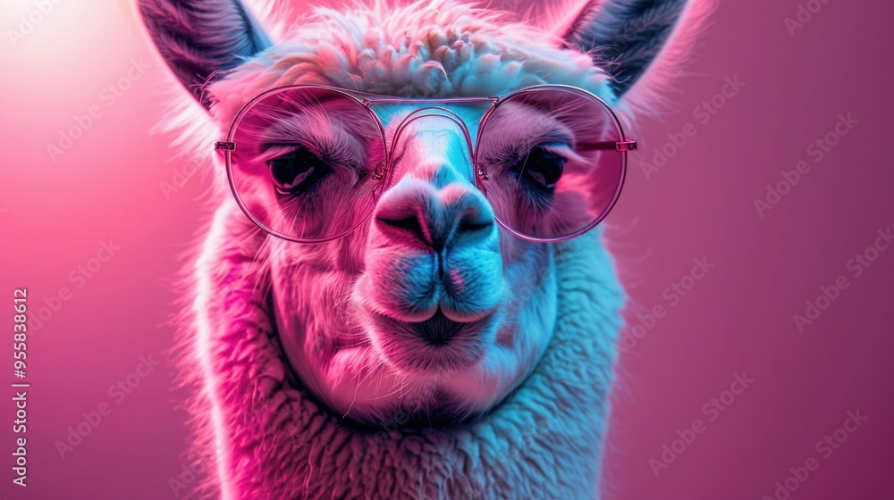 Llamazing Vector Illustration with Funny Quotes and Lettering for Posters, T-Shirts, and Textile Graphic Design on Isolated Pink Background Llamazing Vector Illustration with Funny Quotes and Lettering for Posters, T-Shirts, and Textile Graphic Design on Isolated Pink Background