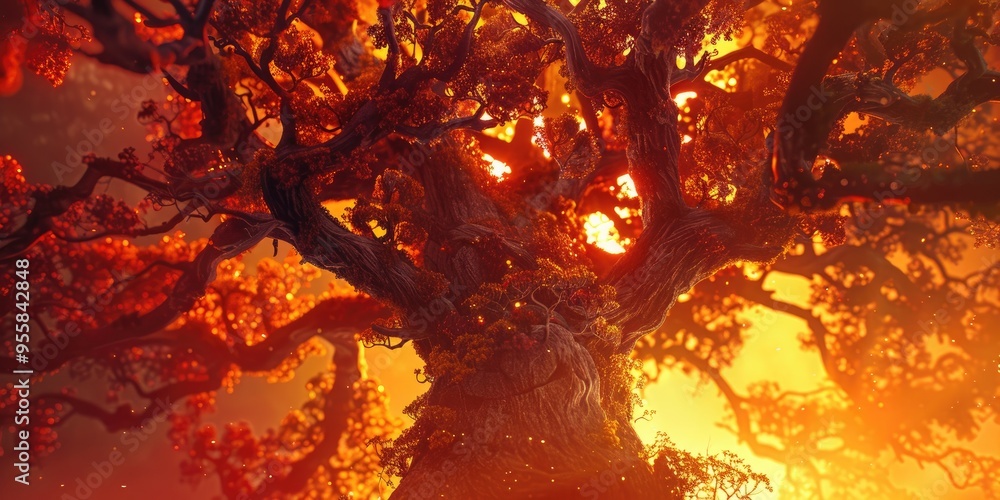 The Malu Princess Thorn Tree s trunk The Malu Princess Thorn Tree s trunk