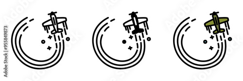 G Force: A measurement of acceleration felt by pilots during flight maneuvers, affecting physical endurance and aircraft control.