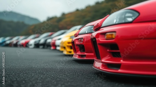 Car meets that bring together the touge racing community