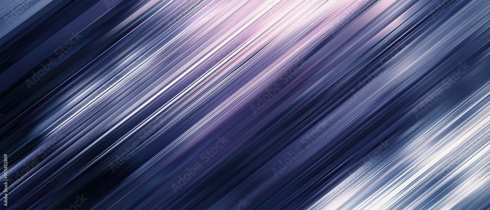 Abstract Diagonal Striped Pattern with Blurred Light Effects Abstract Diagonal Striped Pattern with Blurred Light Effects