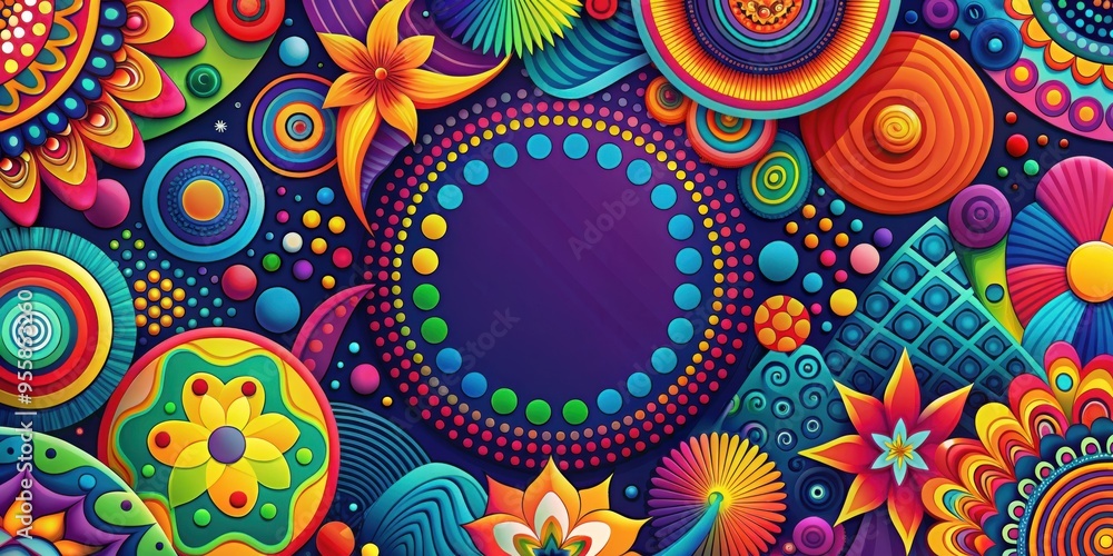 Vibrant abstract design with a blend of colorful shapes and patterns, abstract, colorful, background, vibrant, design, artistic Vibrant abstract design with a blend of colorful shapes and patterns, abstract, colorful, background, vibrant, design, artistic