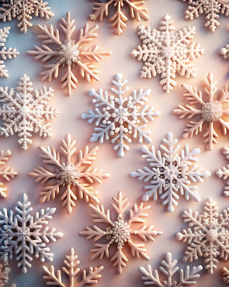 christmas background with snowflakes christmas background with snowflakes