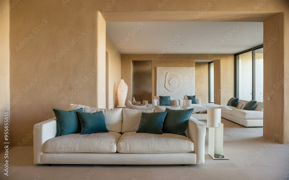 Fototapeta premium modern living room