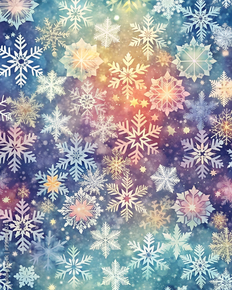 christmas background with snowflakes christmas background with snowflakes