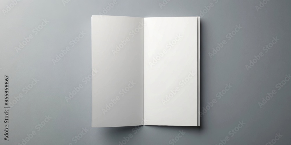 Bi fold vertical brochure template mock up on gray background, brochure, invitation, mock up, isolated, design, template Bi fold vertical brochure template mock up on gray background, brochure, invitation, mock up, isolated, design, template