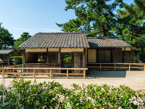 松陰神社境内の松下村塾 photo