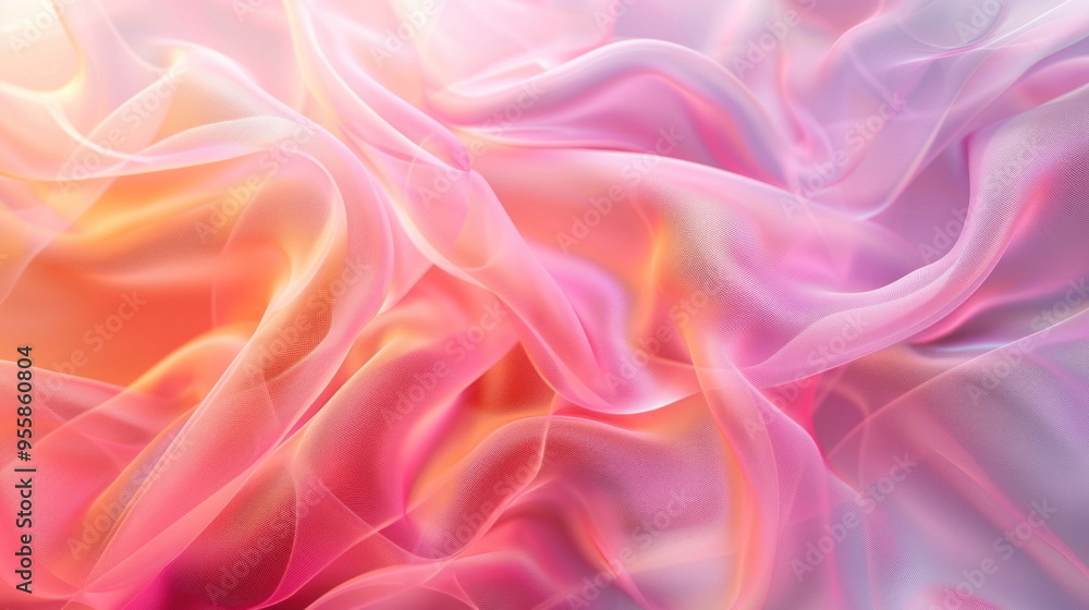 Fototapeta premium Gradient mesh background, abstract colorful, Smooth background