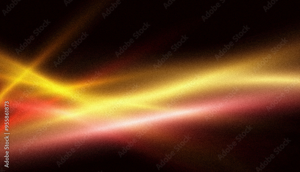 Abstract dark orange gold blue red grainy neon glowing gradient texture web banner background. Noise grain texture gradient effect on dark background for music cover. Abstract dark orange gold blue red grainy neon glowing gradient texture web banner background. Noise grain texture gradient effect on dark background for music cover.