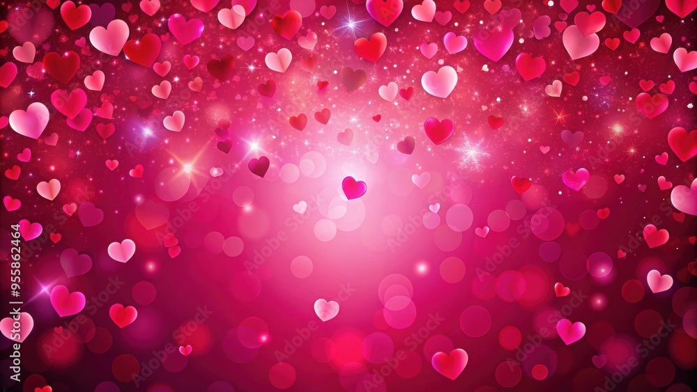 Vibrant red and pink background perfect for Valentine's Day or love-themed projects, red, pink, background, colorful Vibrant red and pink background perfect for Valentine's Day or love-themed projects, red, pink, background, colorful
