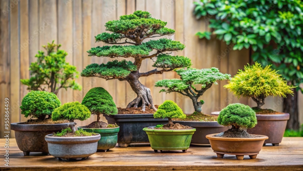 Bonsai tree collection in a small pot , bonsai, tree, collection, miniature, Japanese, gardening, plants, art, hobby, Zen Bonsai tree collection in a small pot , bonsai, tree, collection, miniature, Japanese, gardening, plants, art, hobby, Zen
