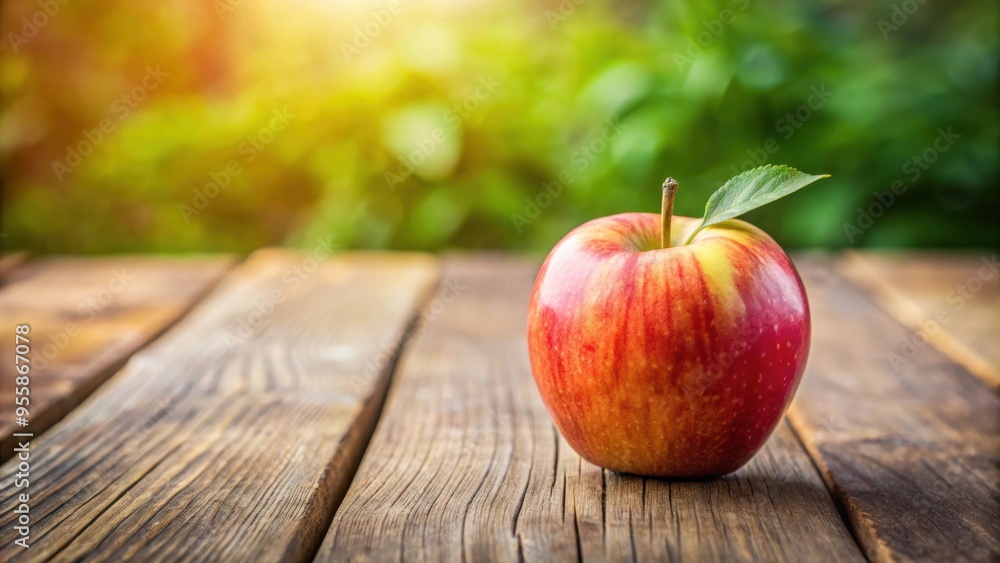 Fresh organic apple fruit on wooden table , healthy, nutrition, natural, agriculture, ripe, delicious, sweet, snack Fresh organic apple fruit on wooden table , healthy, nutrition, natural, agriculture, ripe, delicious, sweet, snack