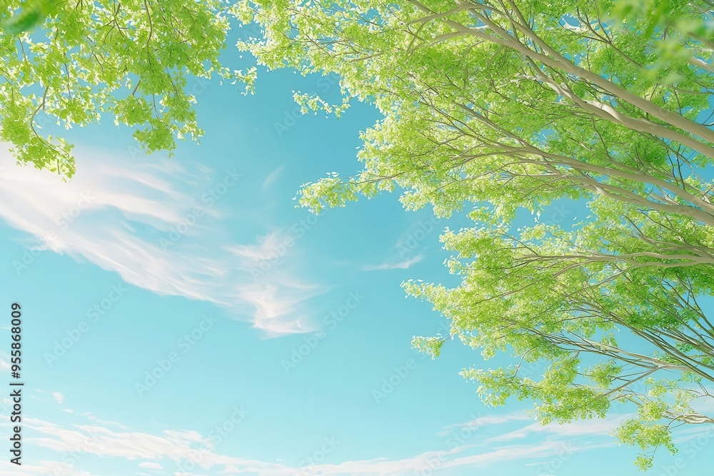 Piezoelectric trees generating energy from wind captured in a dynamic shot with the trees swaying in the wind under a clear sky Piezoelectric trees generating energy from wind captured in a dynamic shot with the trees swaying in the wind under a clear sky