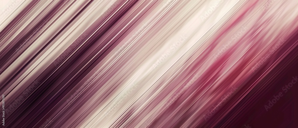 Abstract Diagonal Stripes in Warm Pink and Burgundy Hues Abstract Diagonal Stripes in Warm Pink and Burgundy Hues