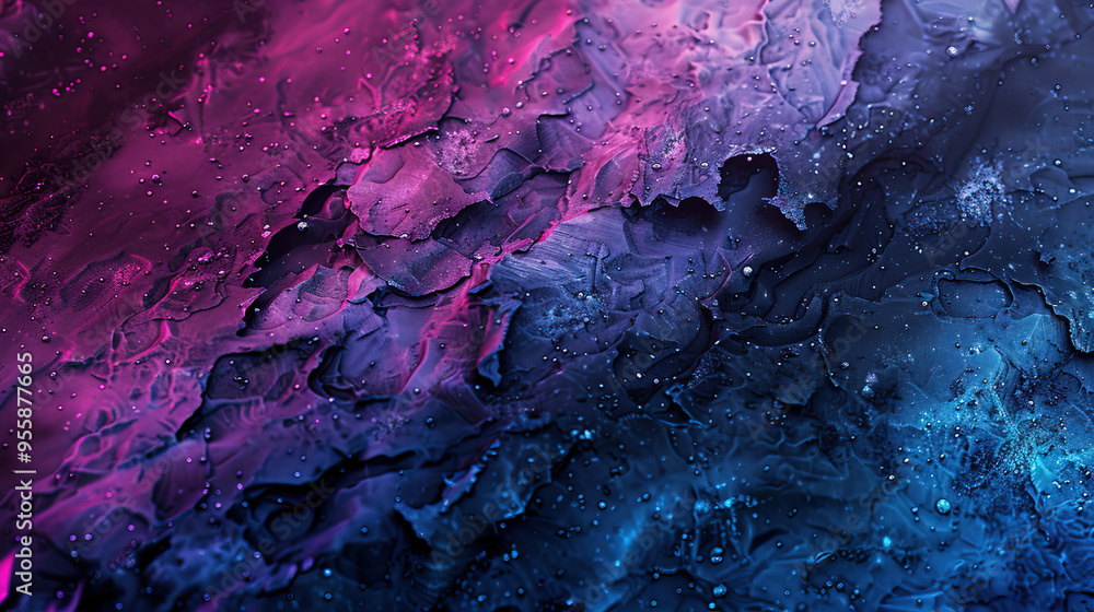 Abstract blue and pink background Abstract blue and pink background