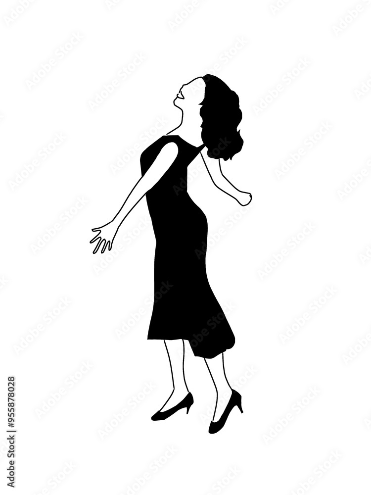 歌いあげるミュージカル女優