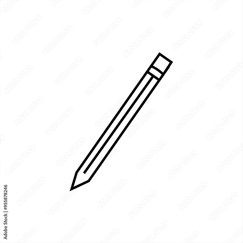 pencil silhouette icon design template
pencil silhouette icon design template