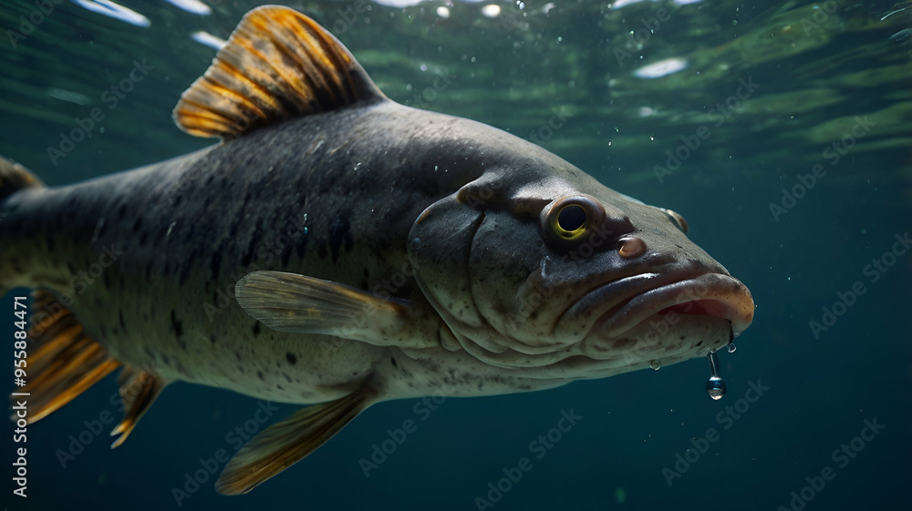 catfish closeup photograph catfish closeup photograph
