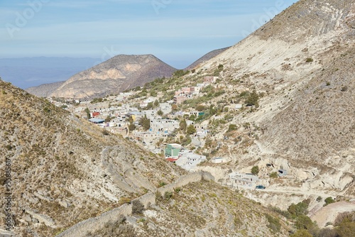 The Magical Ghost Town of Real de Catorce in San Luis Potosi, Mexico photo