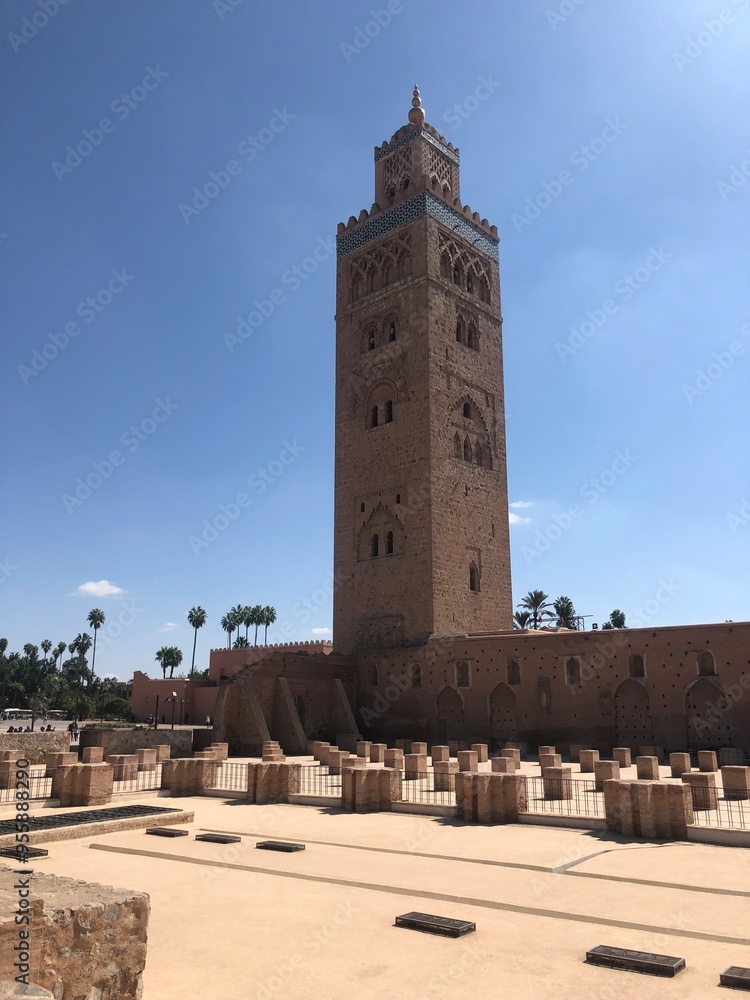 Fototapeta premium Moroccan architecture