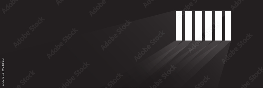 prison window vector illustration prison window vector illustration