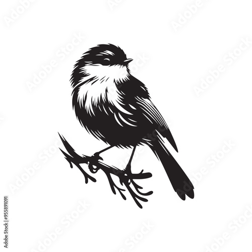 crow on a branch