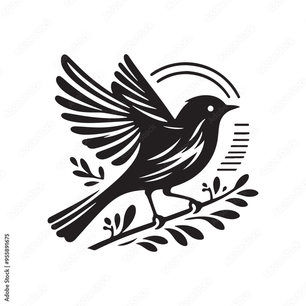 Obraz premium eagle symbol vector illustration