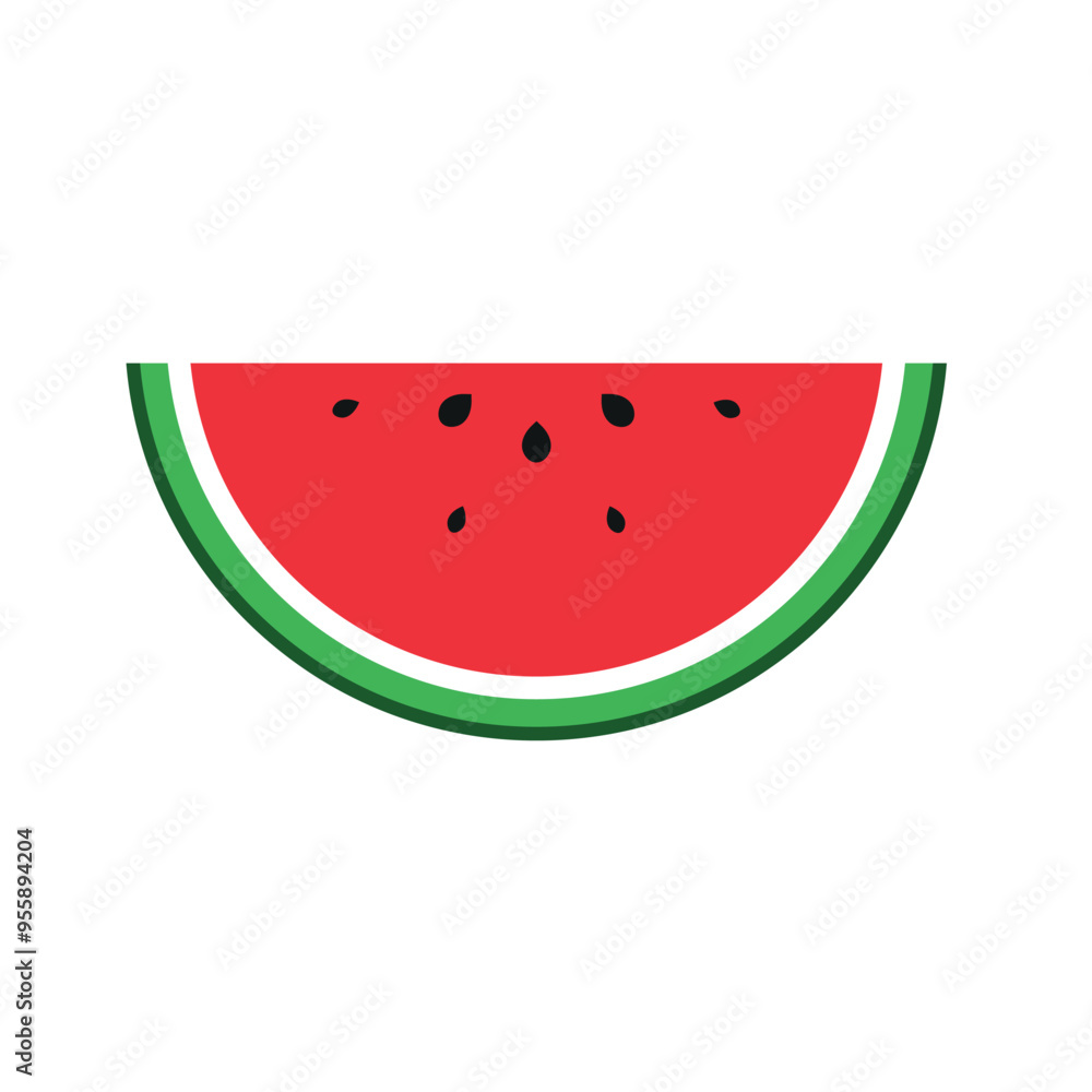 Watermelon Illustration Watermelon Illustration