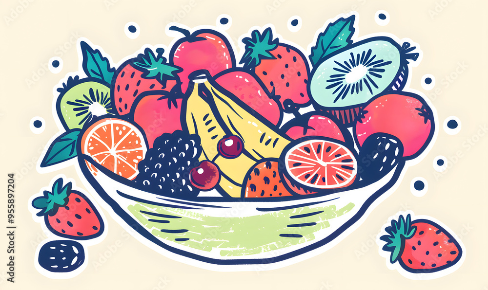 fruits and vegetable herbal concept for background or 2d illustrator cartoon. fruits and vegetable herbal concept for background or 2d illustrator cartoon.