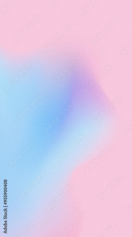 Grainy textured background blending pastel blue and pink hues, creating copy space for modern and abstract decoration Grainy textured background blending pastel blue and pink hues, creating copy space for modern and abstract decoration