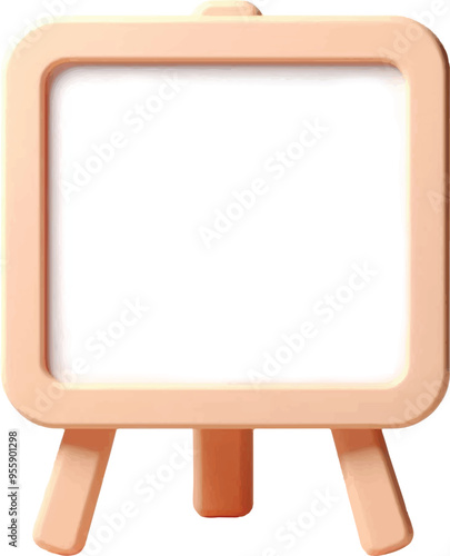 Illustration Clipart back to school colorfull whiteboard illustration good for icon design