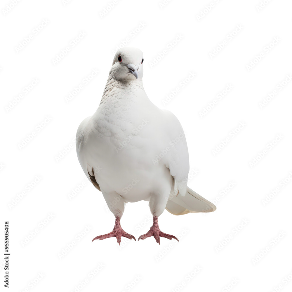 A white dove symbolizes peace and purity in a minimalist setting. Ideal for use in wedding invitations, spiritual designs, or nature-themed projects A white dove symbolizes peace and purity in a minimalist setting. Ideal for use in wedding invitations, spiritual designs, or nature-themed projects