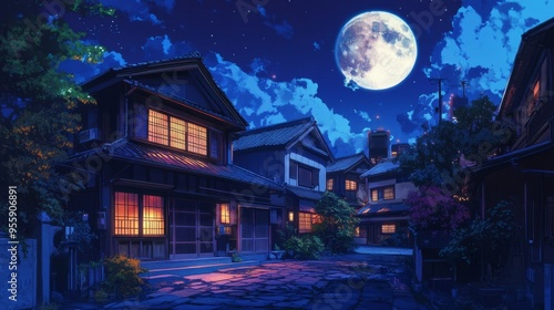 Japan Traditional House | Lo-fi Vibes