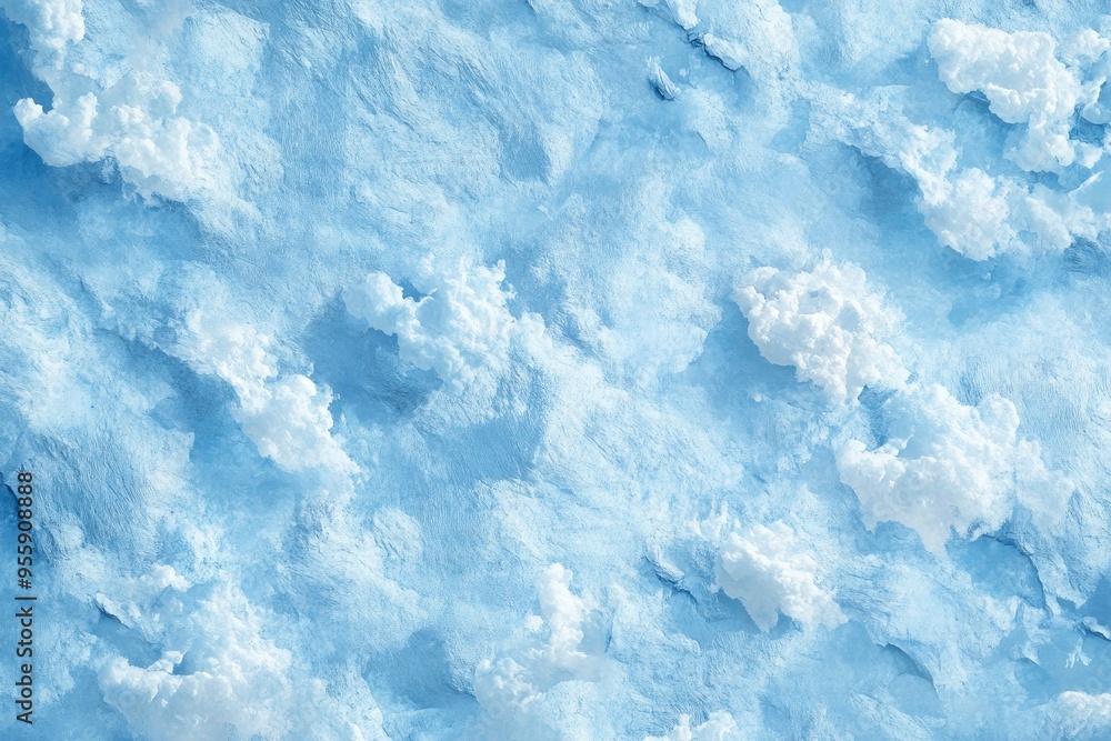 Processed collage of cloudy light blue sky texture. Background for banner, backdrop or texture for 3D mapping, ai Processed collage of cloudy light blue sky texture. Background for banner, backdrop or texture for 3D mapping, ai