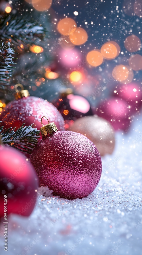Group of Christmas presents under a decorated Christmas tree with ornaments and lights, luminous bokeh, Christmas and Christmas Eve in a cozy home, festive decor. Group of Christmas presents under a decorated Christmas tree with ornaments and lights, luminous bokeh, Christmas and Christmas Eve in a cozy home, festive decor.