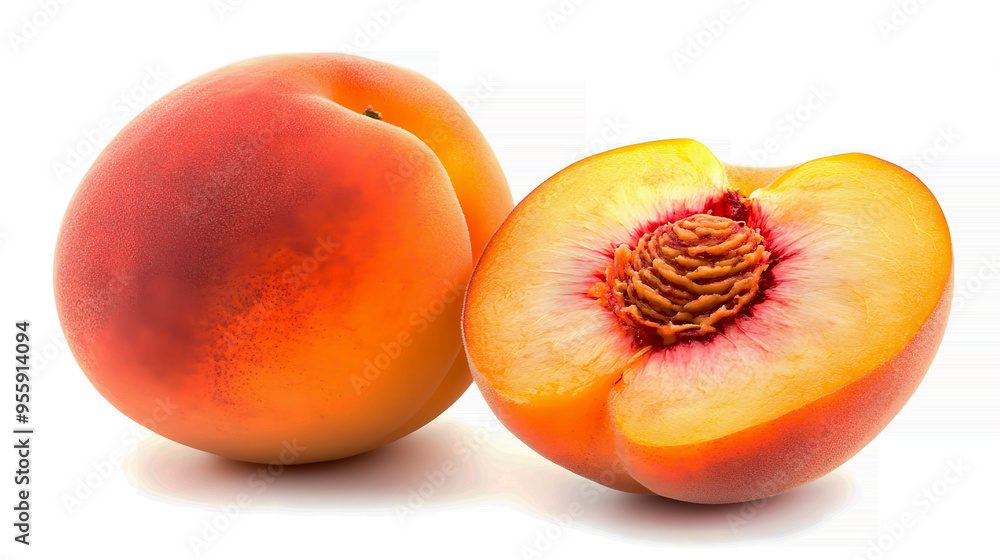 peaches on a rustic wooden table peaches on a rustic wooden table
